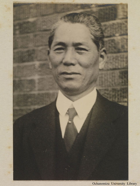 卒業記念写真帖 『於もひ出』（昭和14年3月、家事科） 北豊吉先生