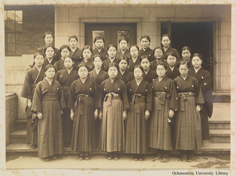 卒業記念写真帖 『於もひ出』（昭和14年3月、家事科） 卒業記念写真