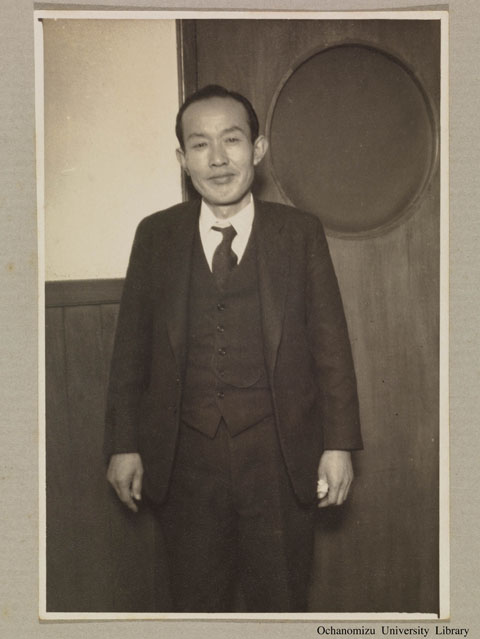 卒業記念写真帖（昭和16年3月、文科） 中澤伊与吉先生