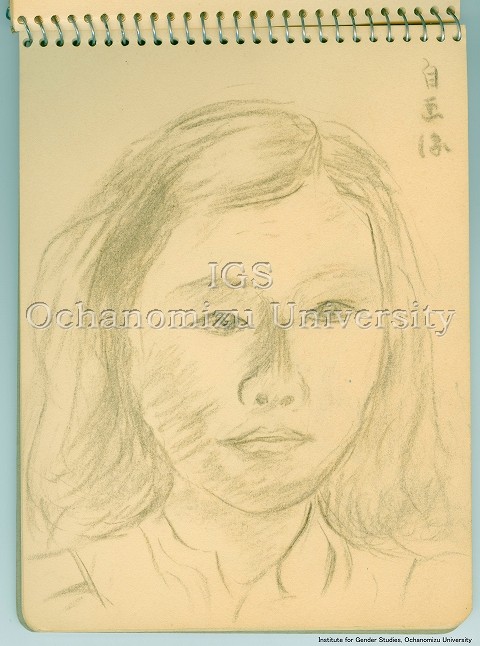 湯浅年子資料 autoportrait