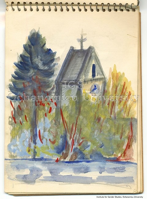 湯浅年子資料 Auvers sur Oise