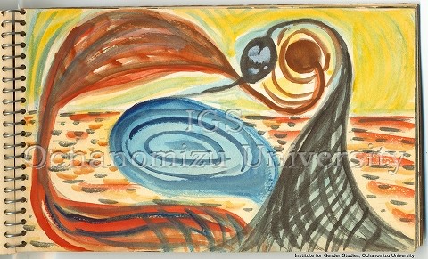 湯浅年子資料 Dessin C