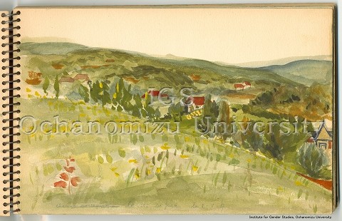湯浅年子資料 la cote du Jura