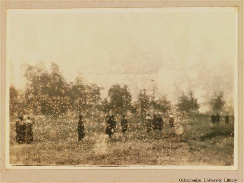 寄宿舎写真帖 「登校（二）　広原」