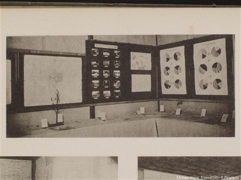 東京女子高等師範学校開校五拾季記念写真帖 「本校陳列品（其の二）」
