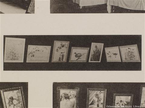 東京女子高等師範学校開校五拾季記念写真帖 「本校陳列品（其の二）」