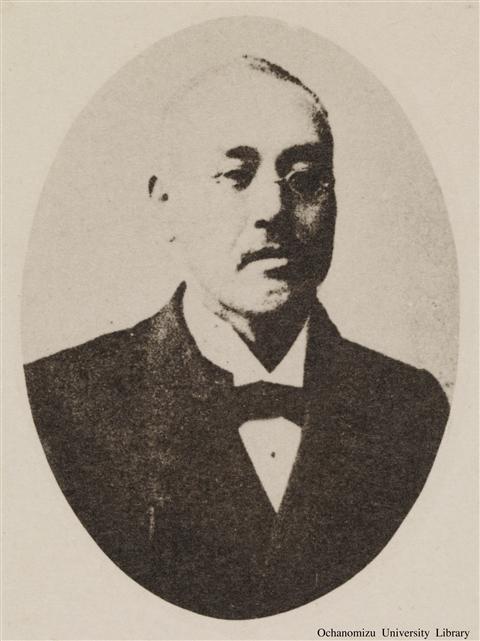 東京女子高等師範学校開校五拾季記念写真帖 「学校長 小杉恒太郎氏」