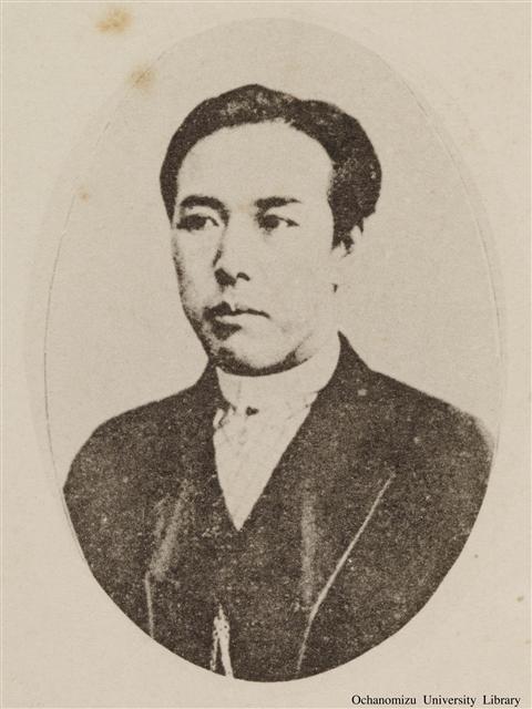 東京女子高等師範学校開校五拾季記念写真帖 「学校長　那珂通世氏」