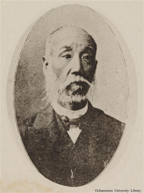 東京女子高等師範学校開校五拾季記念写真帖 「学校長　秋月新太郎氏」