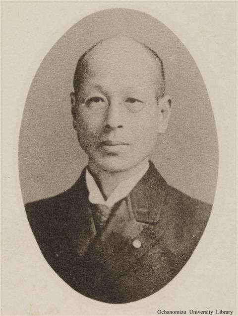 東京女子高等師範学校開校五拾季記念写真帖 「下村三四吉氏」