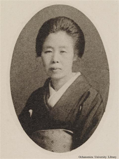 東京女子高等師範学校開校五拾季記念写真帖 「神田順氏」