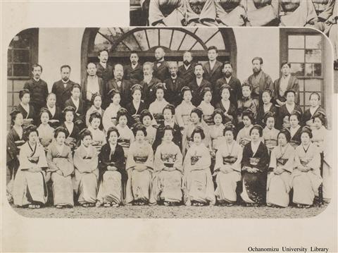 東京女子高等師範学校開校五拾季記念写真帖 「明治二十七年附属高等女学校本科卒業生」