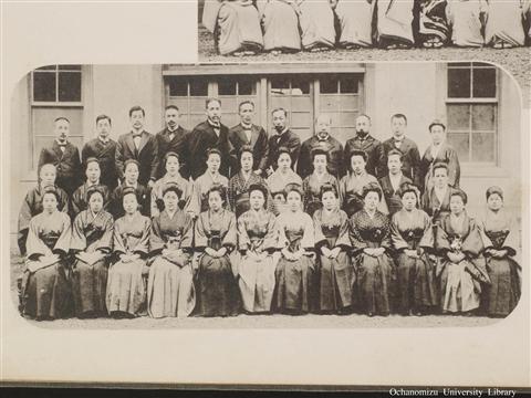 東京女子高等師範学校開校五拾季記念写真帖 「明治三十七年附属高等女学校専攻科第一回卒業生」