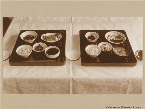 東京女子高等師範学校　生徒作業状況写真 「Cooking 4」