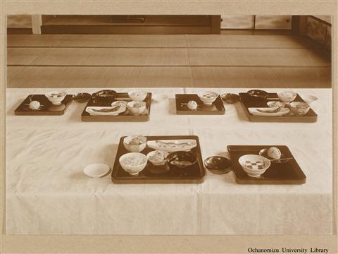 東京女子高等師範学校　生徒作業状況写真 「Cooking 6」(1)