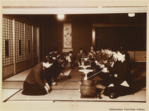 教室外の修錬 「朝稽古　其の三（茶道）」