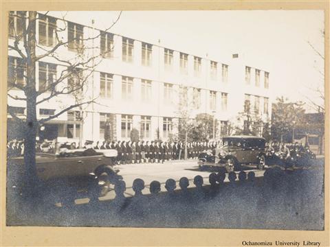 皇后陛下行啓記念写真帖　昭和15年12月3日 「奉迎」