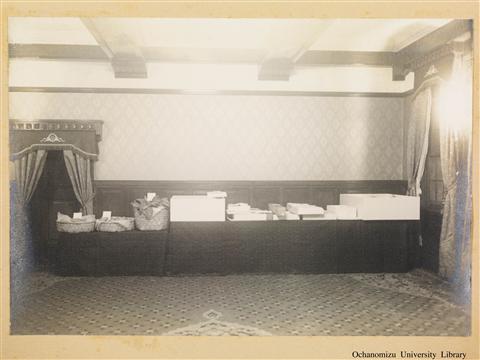 皇后陛下行啓記念写真帖　昭和15年12月3日 「献上品」