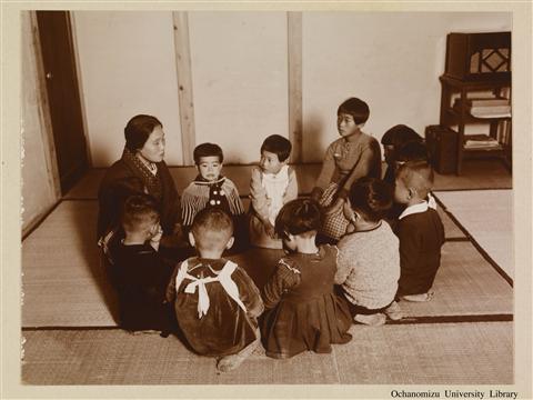 奮起の学校生活 「保育　其の二（おはなし）」