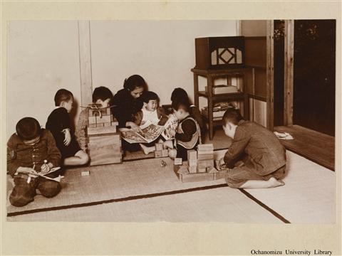 奮起の学校生活 「保育　其の四（おもひおもひに）」