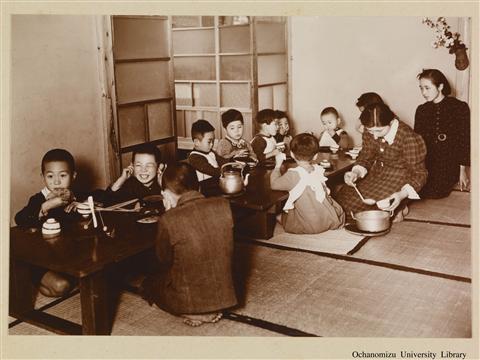 奮起の学校生活 「保育　おやつ」