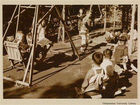 奮起の学校生活 「保育　自由あそび（其の二）」
