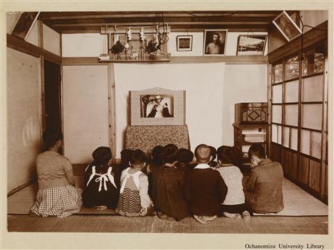 奮起の学校生活 「保育　人形芝居の日」