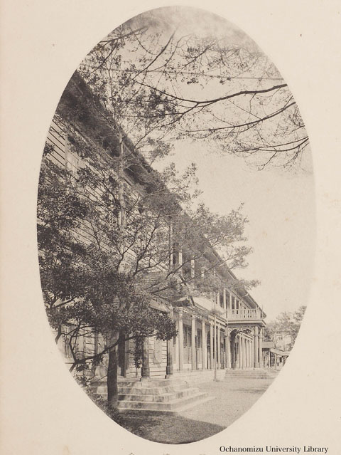 卒業記念写真帖（明治45年3月） 「西校舎」