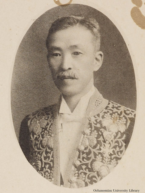卒業記念写真帖（明治45年3月） 「岩川友太郎先生」