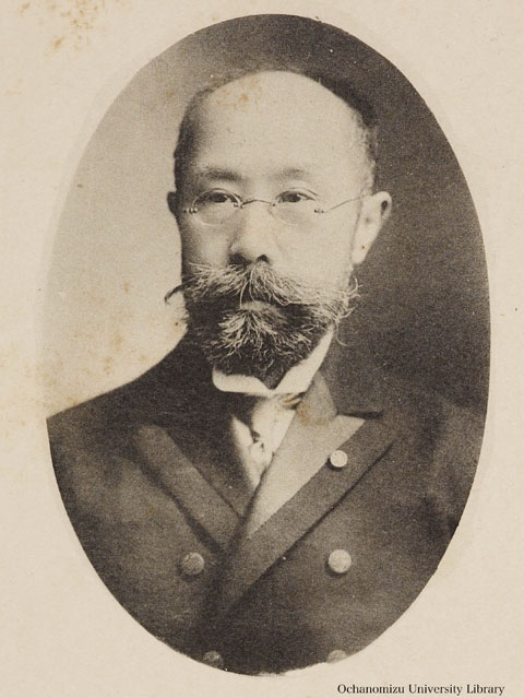 卒業記念写真帖（明治45年3月） 「篠田利英先生」