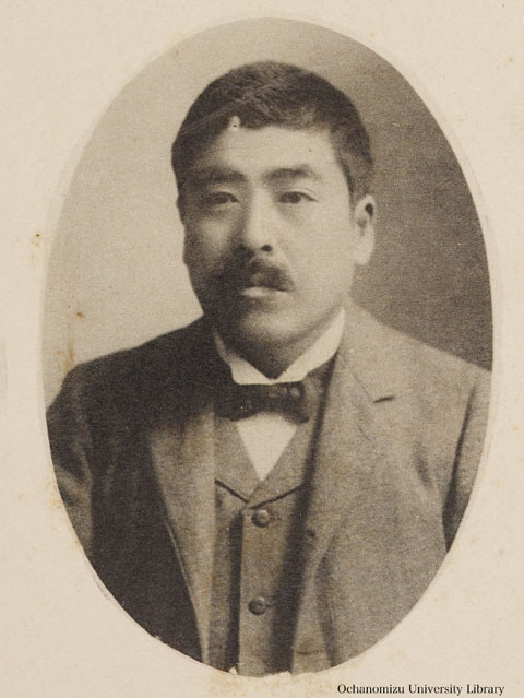 卒業記念写真帖（明治45年3月） 「齊田功太郎先生」
