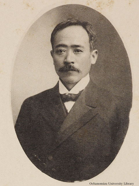 卒業記念写真帖（明治45年3月） 「黒田定治先生」