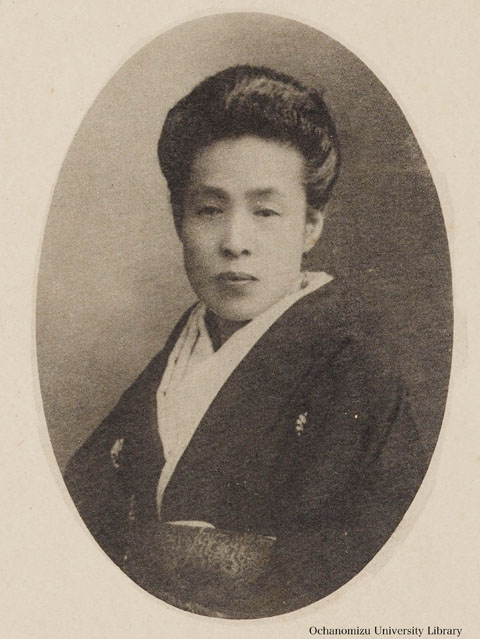 卒業記念写真帖（明治45年3月） 「武田錦先生」