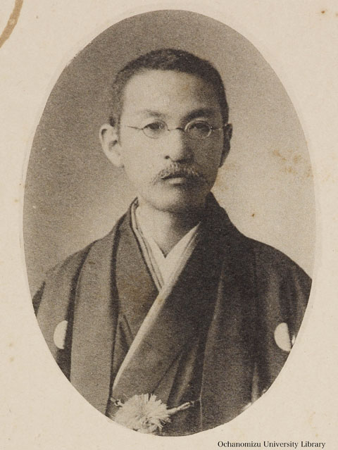 卒業記念写真帖（明治45年3月） 「関根正直先生」