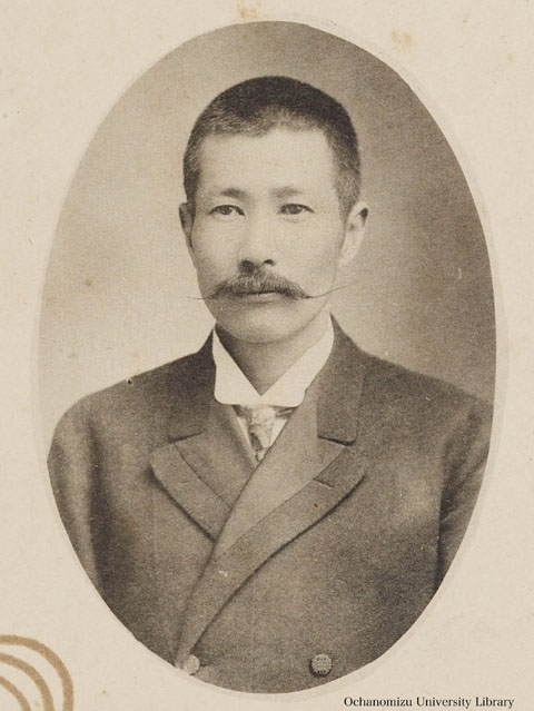 卒業記念写真帖（明治45年3月） 「平田敏雄先生」