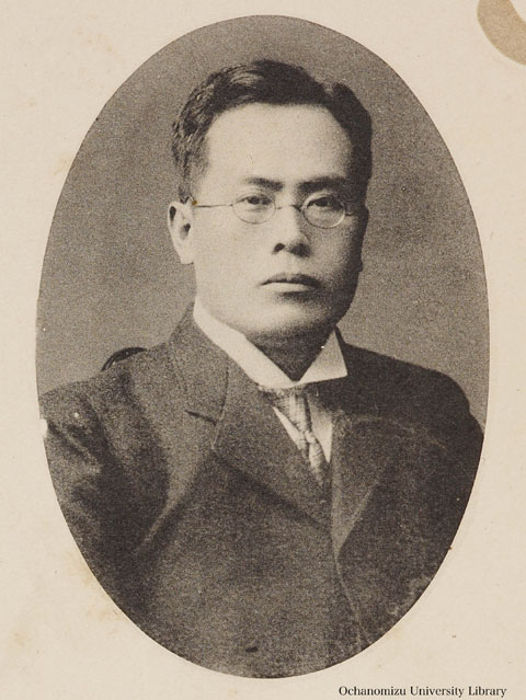 卒業記念写真帖（明治45年3月） 「下田次郎先生」