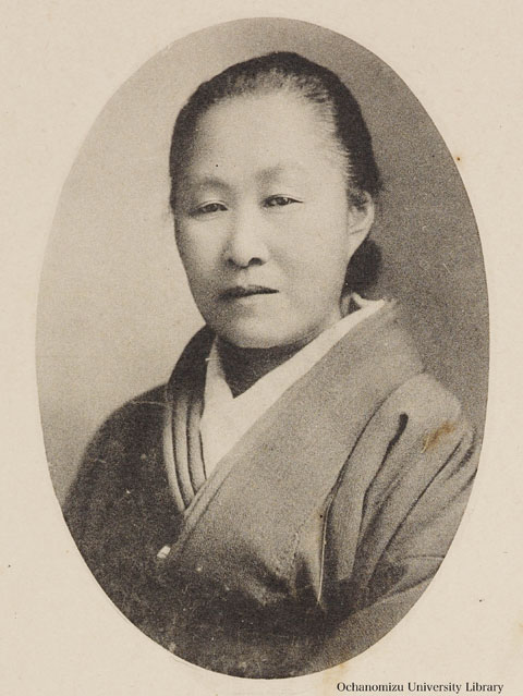 卒業記念写真帖（明治45年3月） 「佐方志づ先生」