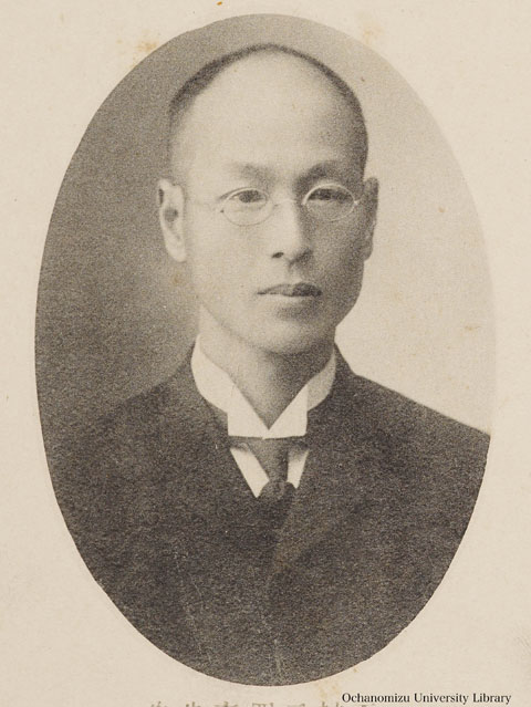 卒業記念写真帖（明治45年3月） 「下村三四吉先生」
