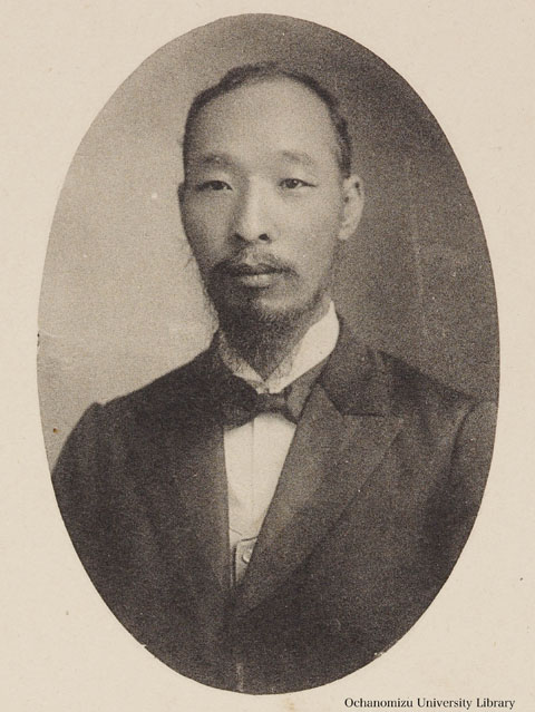 卒業記念写真帖（明治45年3月） 「佐藤球先生」