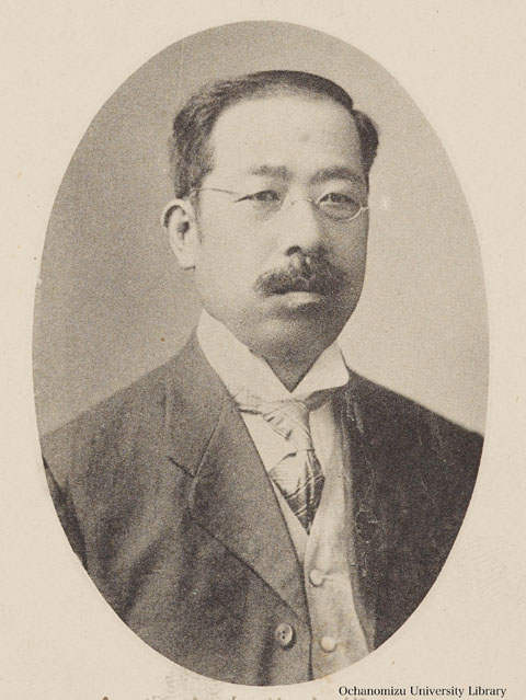 卒業記念写真帖（明治45年3月） 「槇山栄次先生」