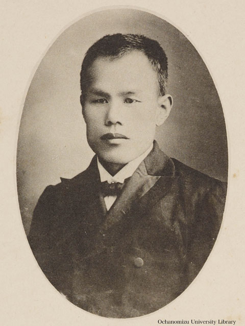 卒業記念写真帖（明治45年3月） 「簡野道明先生」