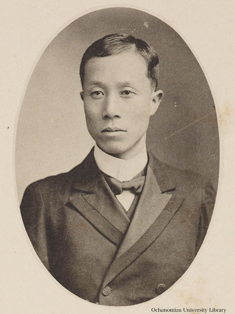 卒業記念写真帖（明治45年3月） 「小林照朗先生」