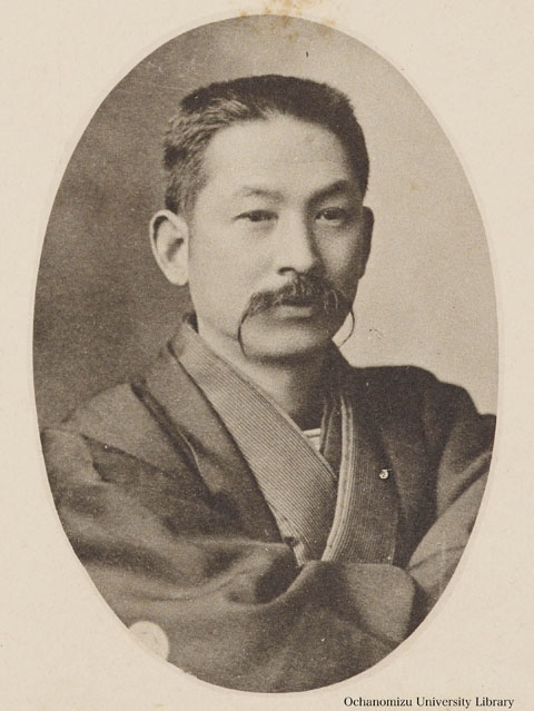 卒業記念写真帖（明治45年3月） 「荒木悌二郎先生」