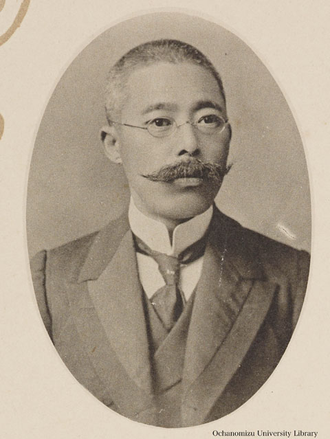 卒業記念写真帖（明治45年3月） 「西村萬壽先生」