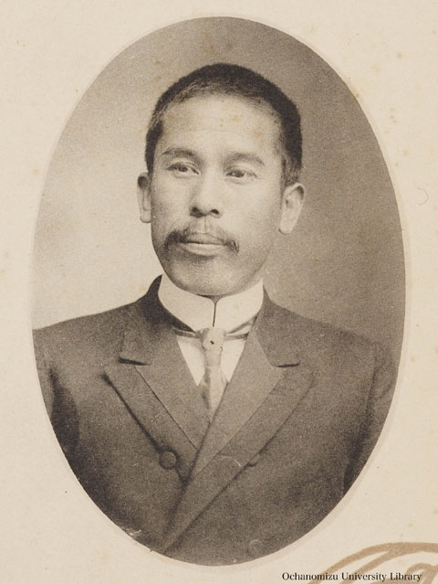 卒業記念写真帖（明治45年3月） 「藤井利譽先生」