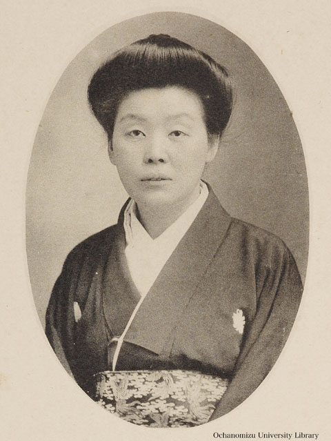 卒業記念写真帖（明治45年3月） 「宮川壽美先生」