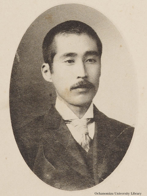 卒業記念写真帖（明治45年3月） 「矢部吉禎先生」