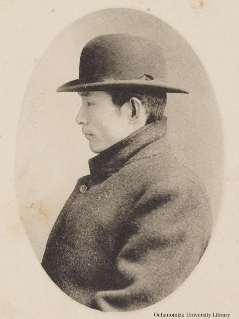 卒業記念写真帖（明治45年3月） 「乙部孝吉先生」