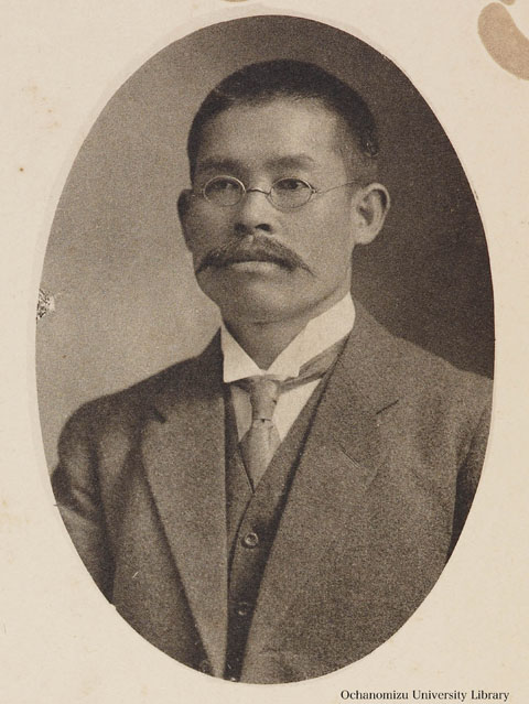 卒業記念写真帖（明治45年3月） 「近藤耕藏先生」