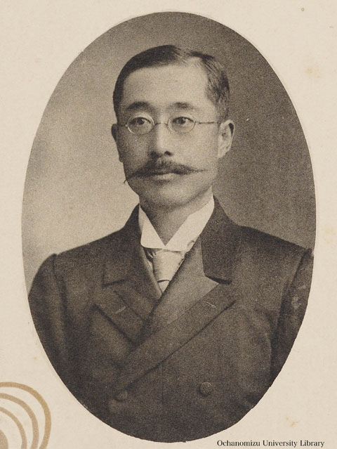 卒業記念写真帖（明治45年3月） 「脇水鐵五郎先生」